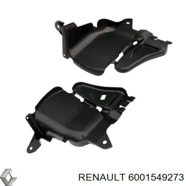 Подкрылок передний левый 6001549273 Renault (RVI)