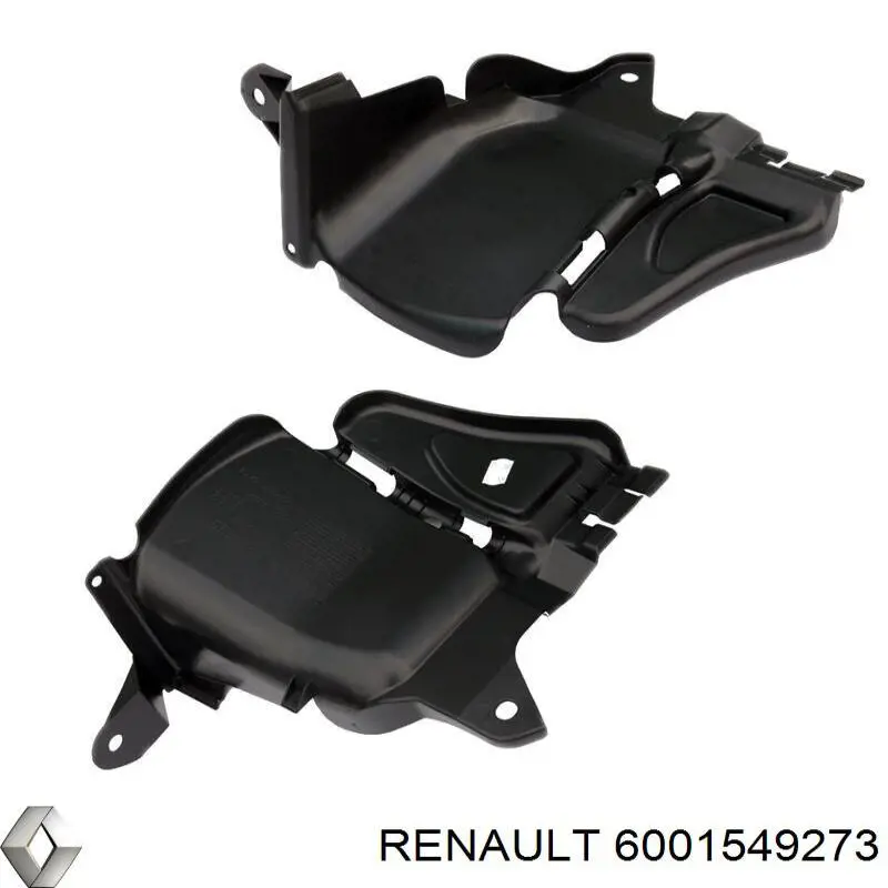 Подкрылок крыла переднего левый Renault (RVI) 6001549273 цена, от 12.58 USD