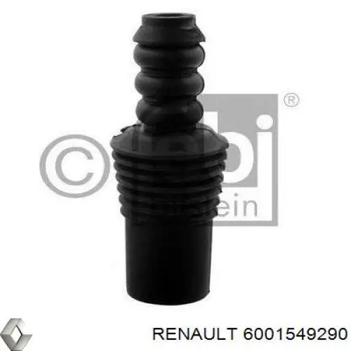 Купить 6001549290 Renault (RVI) Буфер (отбойник) амортизатора переднего + пыльник
