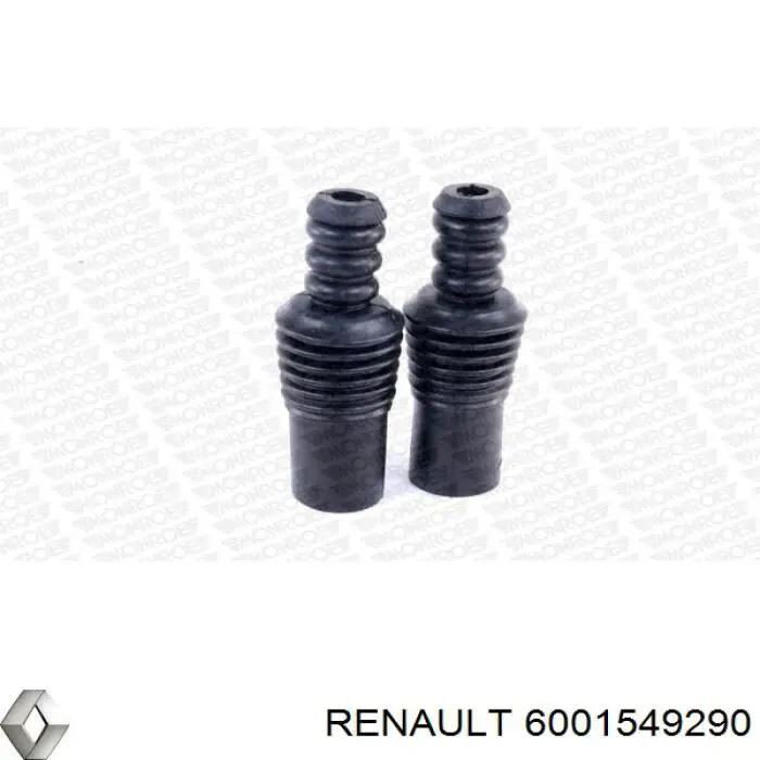 Буфер (отбойник) амортизатора переднего + пыльник 6001549290 Renault (RVI)