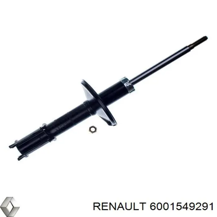 Амортизатор задний 6001549291 Renault (RVI)