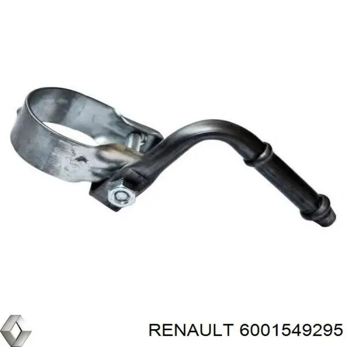 6001549295 Renault (RVI) глушитель, центральная часть