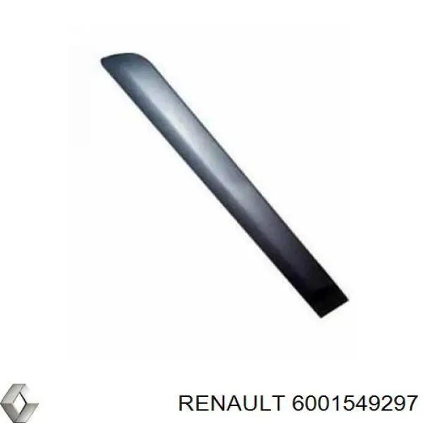 Молдинг двери задней левой Renault (RVI) 6001549297 цена, от 16.39 USD