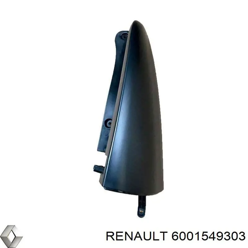 Накладка стойки кузова внешняя задняя левая Renault (RVI) 6001549303 цена, от 18.88 USD
