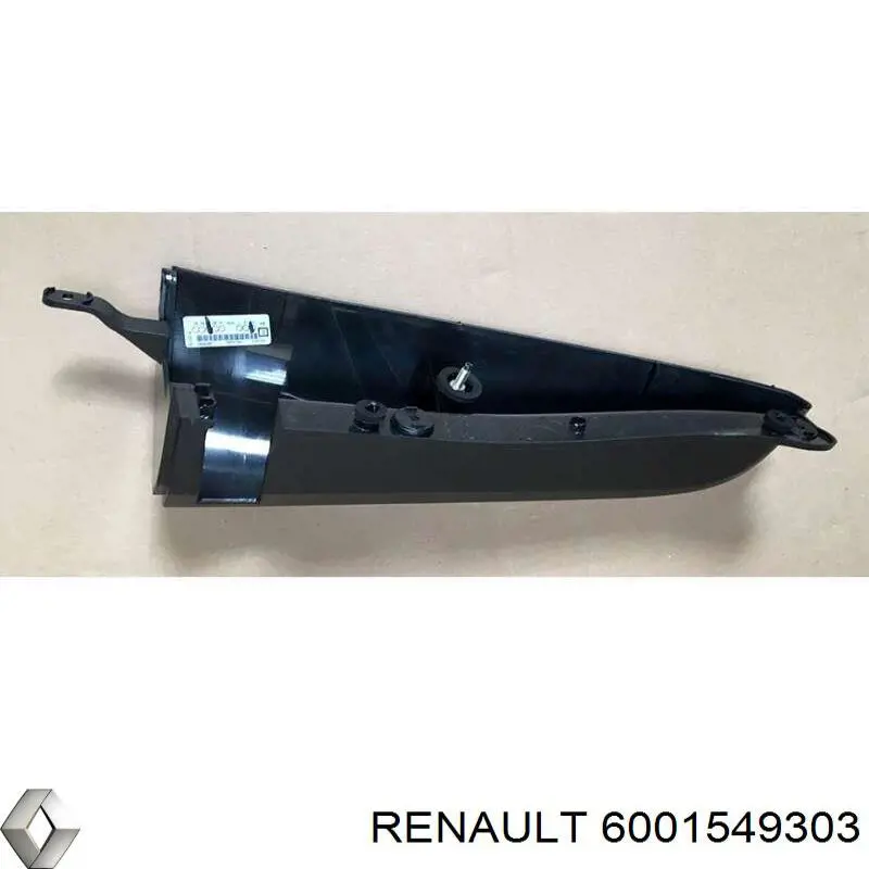 Купить 6001549303 Renault (RVI) Накладка стойки кузова внешняя задняя левая
