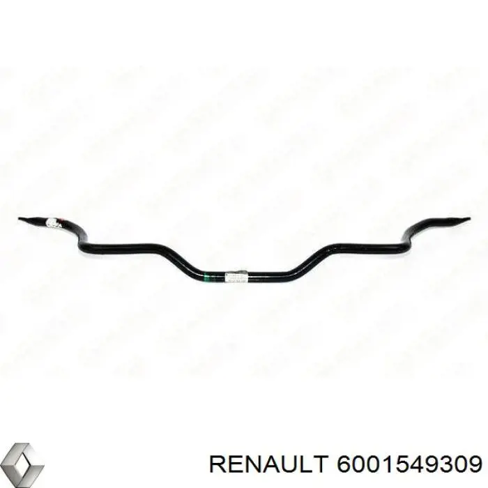Стабилизатор поперечной устойчивости передний Renault (RVI) 6001549309 цена, от 98.84 USD