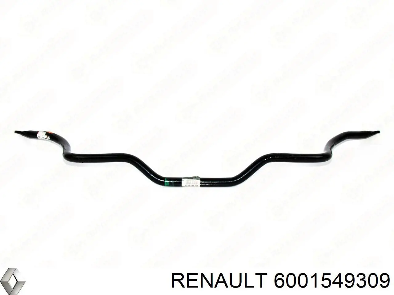 6001549309 Renault (RVI) estabilizador dianteiro