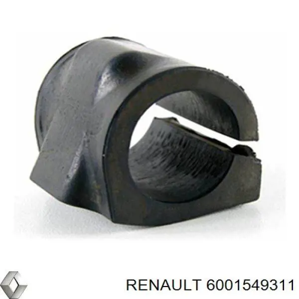6001549311 Renault (RVI) bucha de estabilizador dianteiro