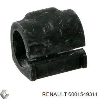 Втулка переднего стабилизатора Renault (RVI) 6001549311 цена, от 5.16 USD