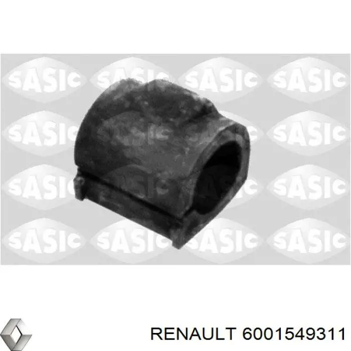 Втулка стабилизатора переднего 6001549311 Renault (RVI)