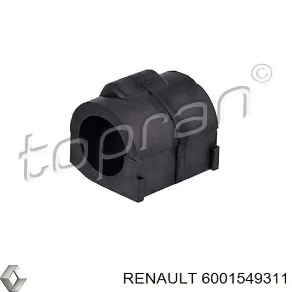 Втулка стойки стабилизатора Renault (RVI) 6001549311