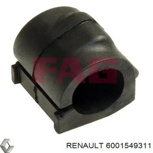 6001549311 Renault (RVI) Разрезная втулка стабилизатора