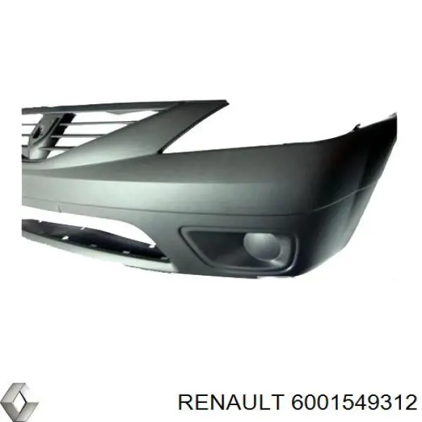 Купить DAC07LO019T Eurobump Буфер (бампер) передний