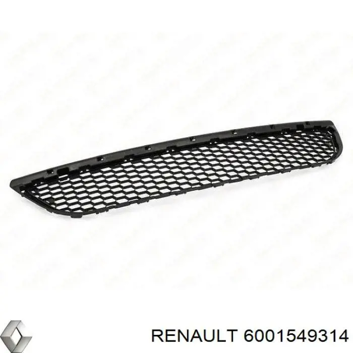 Решетка бампера нижняя Renault (RVI) 6001549314 цена, от 11.83 USD
