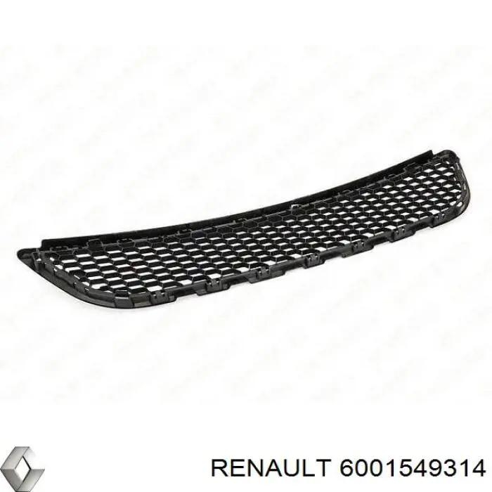 Купить 6001549314 Renault (RVI) Решетка бампера переднего