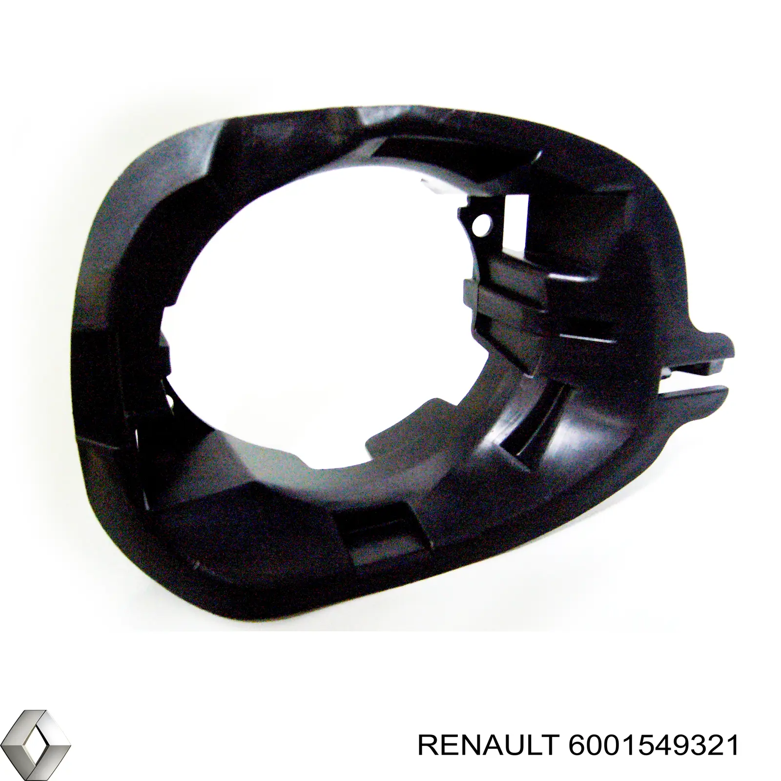 Кронштейн крепления противотуманной фары правой Renault (RVI) 6001549321 цена, от 4.80 USD