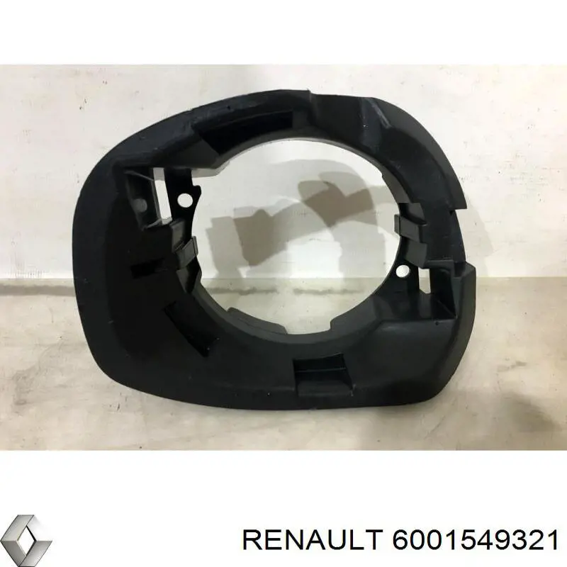 Soporte, faro antiniebla derecho 6001549321 Renault (RVI)