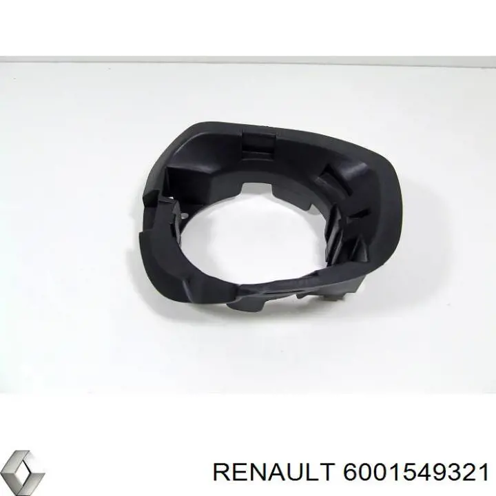 6001549321 Renault (RVI) consola de fixação das luzes de nevoeiro direitas