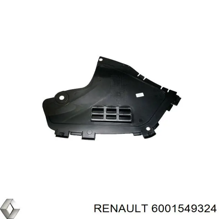 Купить 6001549324 Renault (RVI) Защита бампера переднего левая