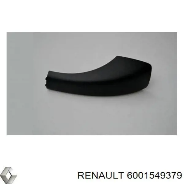 6001549379 Renault (RVI) заглушка рельсы (рейлинга багажника крыши задняя правая)