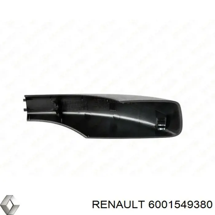 Заглушка рельсы (рейлинга) багажника крыши задняя левая Renault (RVI) 6001549380 цена, от 12.82 USD