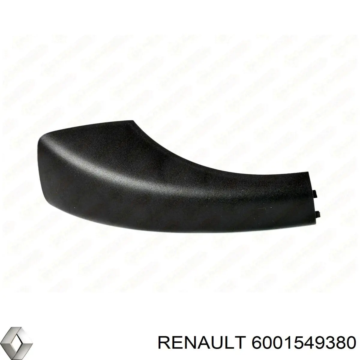 Купить 6001549380 Renault (RVI) Заглушка рельсы (рейлинга) багажника крыши задняя левая