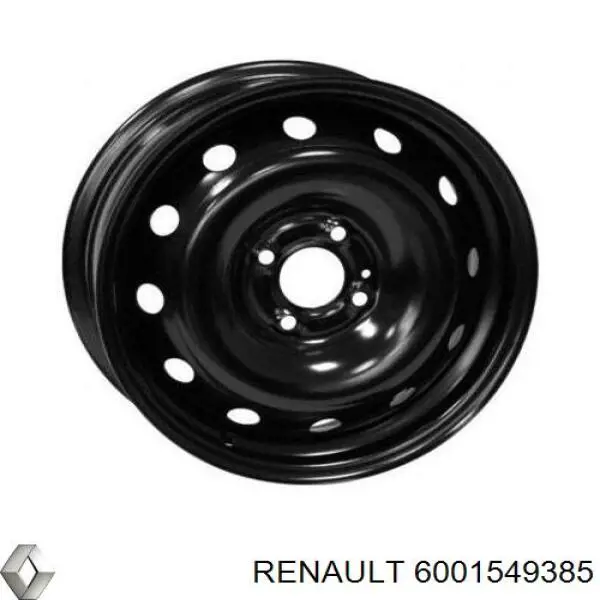 Купить 6001549385 Lada Диски стальные