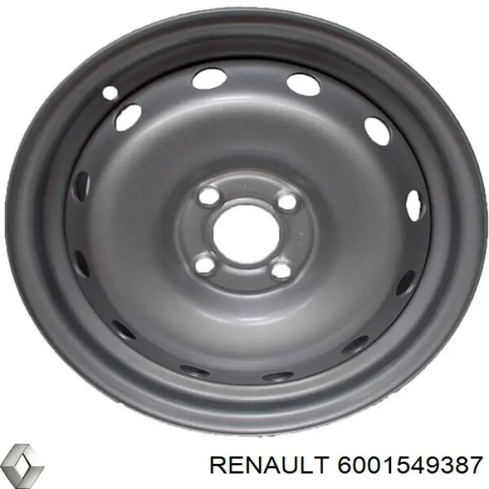 6001549387 Renault (RVI) 