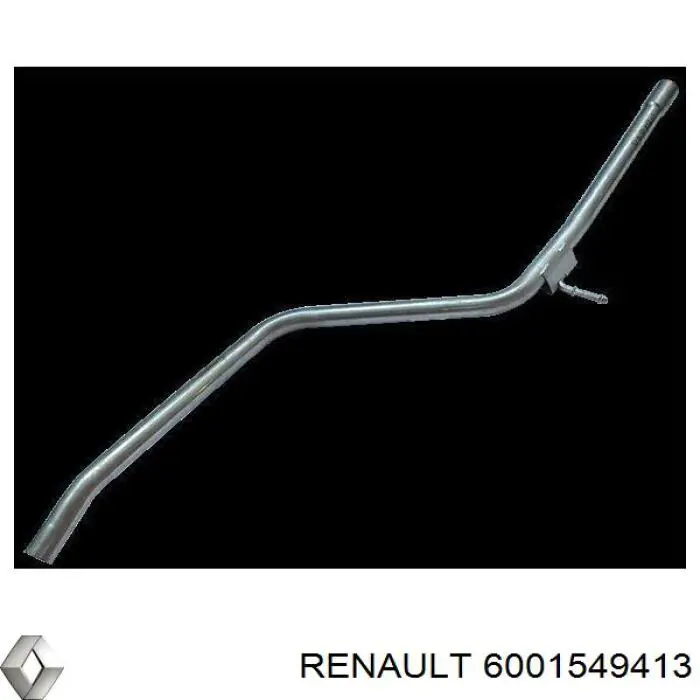 Купить 6001549413 Renault (RVI) Патрубок глушителя от средней до задней части