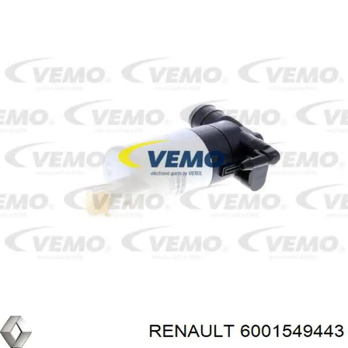 Двигатель омывателя лобового стекла Renault (RVI) 6001549443 цена, от 5.33 USD