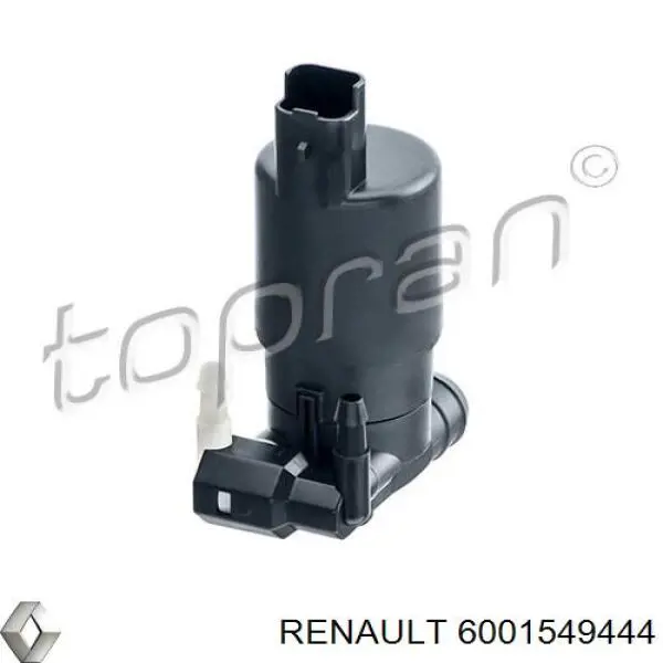 6001549444 Renault (RVI) насос-мотор омывателя стекла переднего