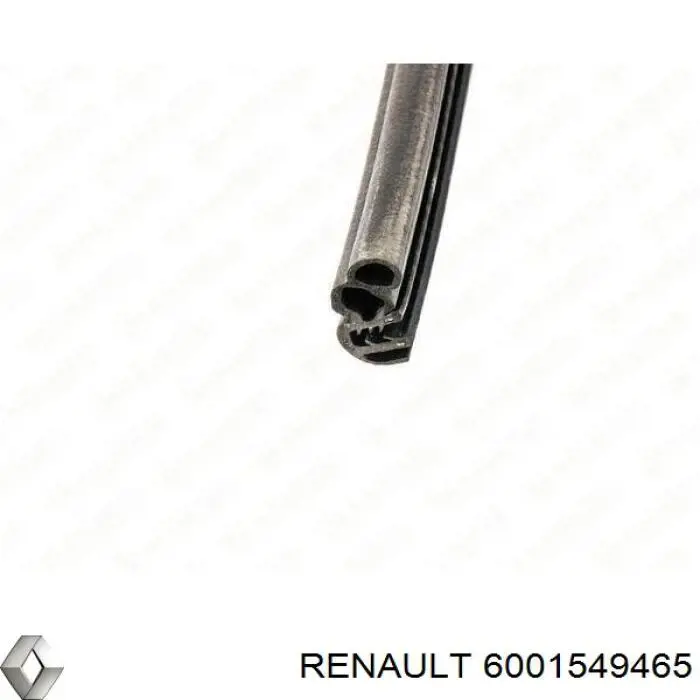 Уплотнитель двери задней (на кузове) Renault (RVI) 6001549465 цена, от 6.12 USD
