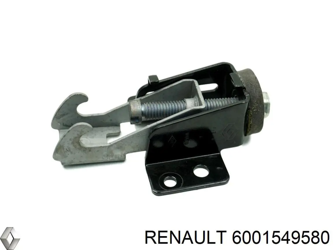 Gancho de fixação da roda de recambio para Renault Kangoo (KW01)