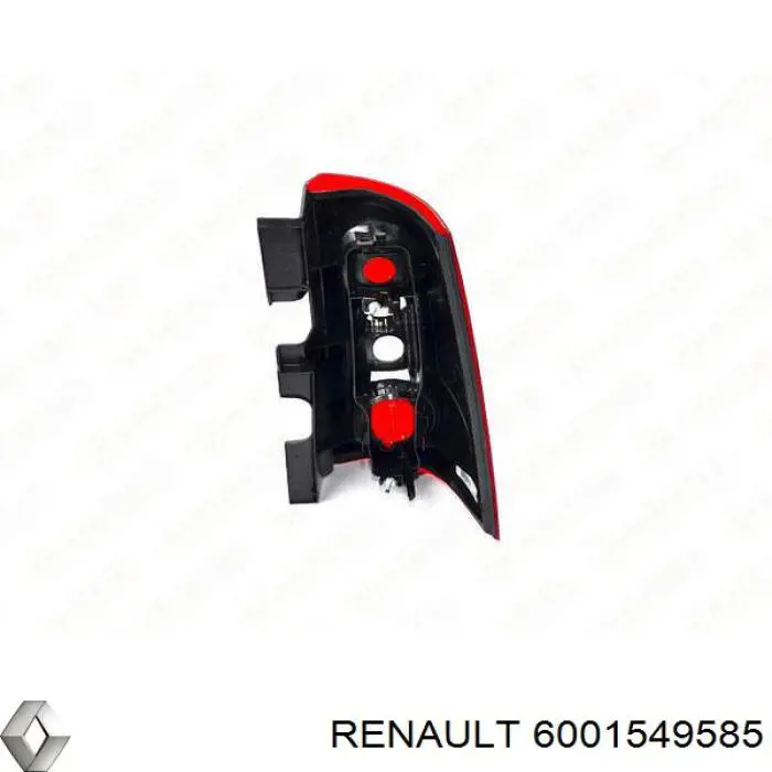 Фонарь задний левый Renault (RVI) 6001549585
