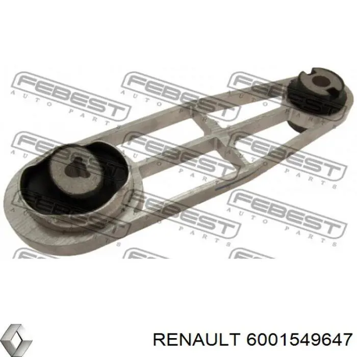 Задняя опора двигателя Renault (RVI) 6001549647 цена, от 17.40 USD