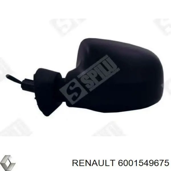 6001549675 Renault (RVI) зеркало заднего вида правое