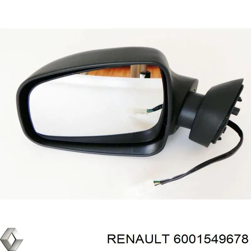 6001549678 Renault (RVI) зеркало заднего вида левое