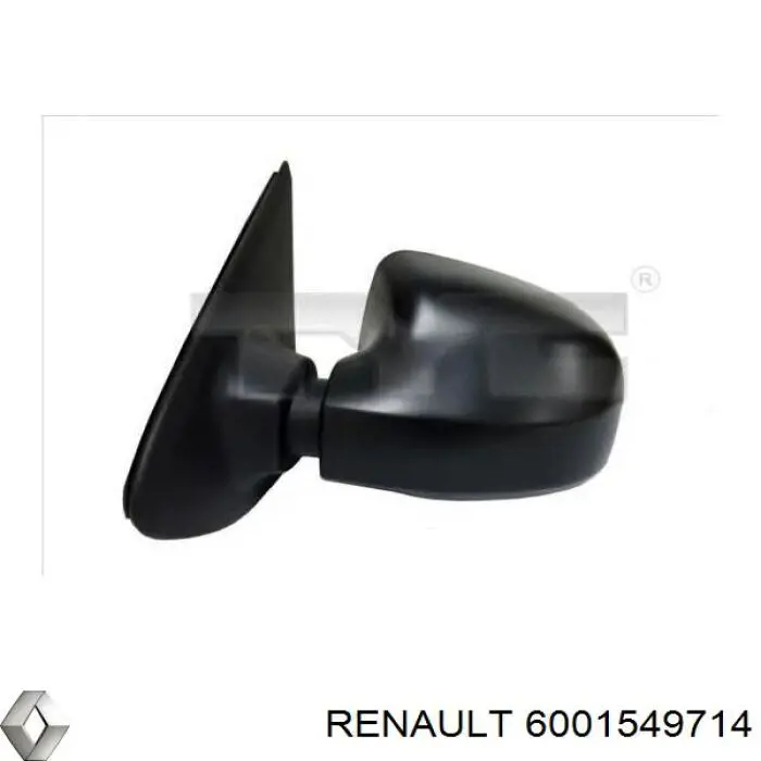Накладка левого бокового зеркала FPS FP5631M03 цена, от 6.67 USD