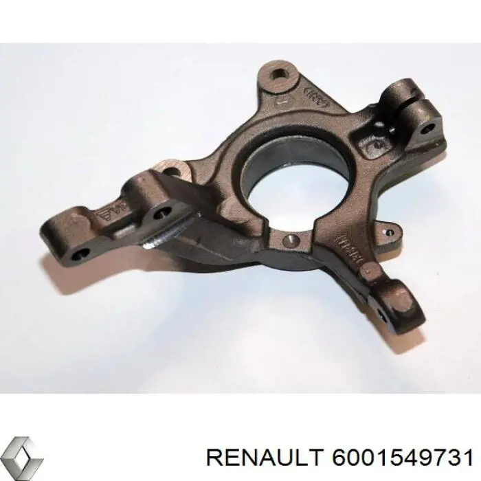 Цапфа (поворотный кулак) передний левый 6001549731 Renault (RVI)