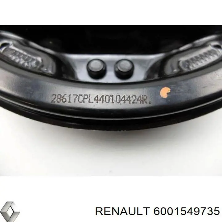 Купить 6001549735 Renault (RVI) Колодки тормозные задние барабанные, в сборе с цилиндрами, комплект