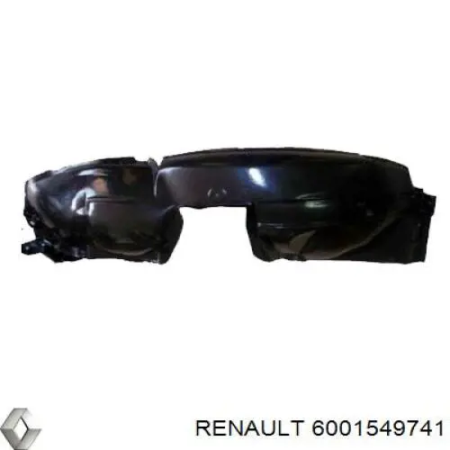 Подкрылок передний правый 6001549741 Renault (RVI)