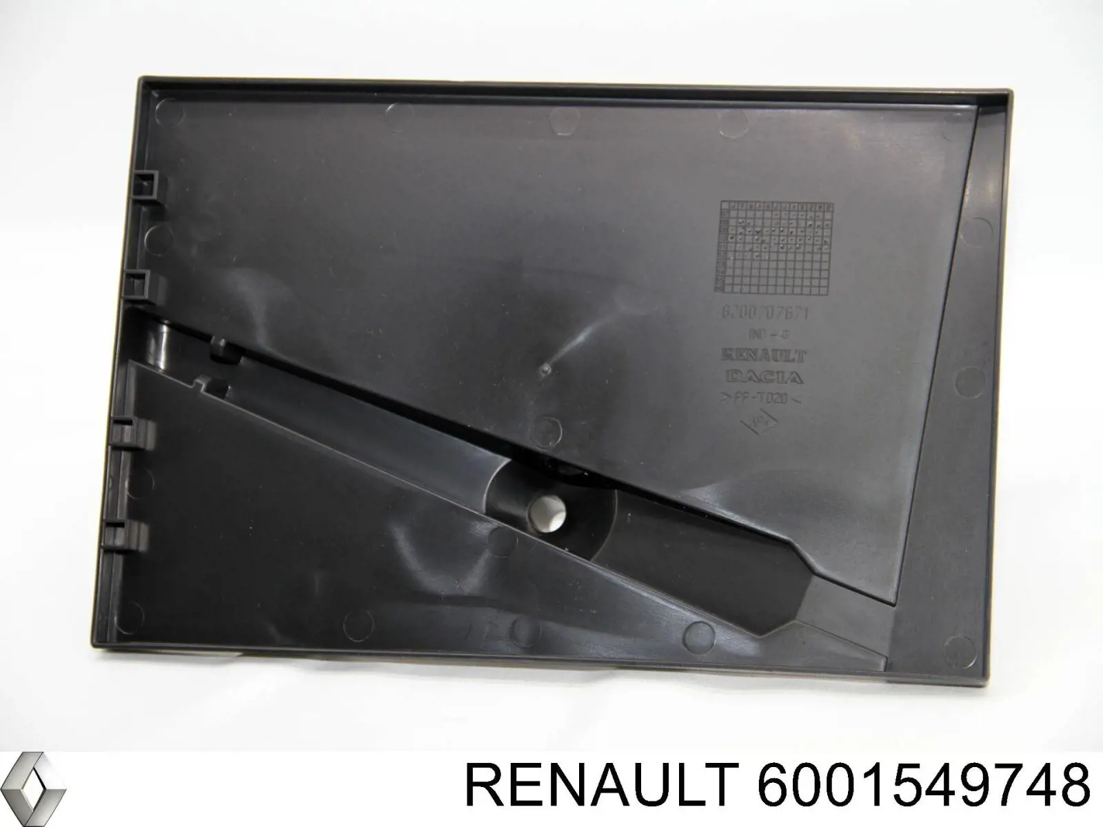 Полка под аккумулятор 6001549748 Renault (RVI)