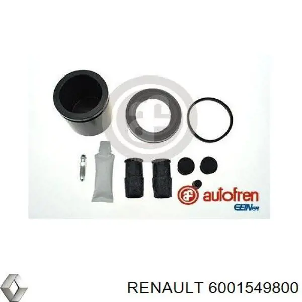 Суппорт тормозной передний левый 8200550143 Renault (RVI)