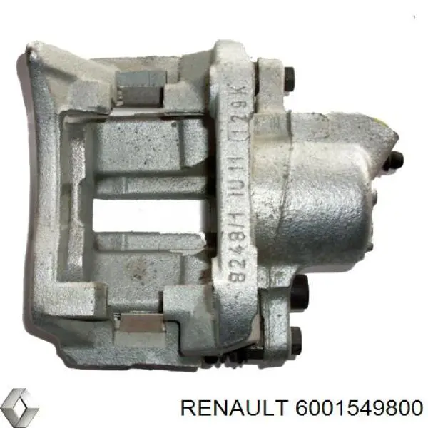 Купить 8200550143 Renault (RVI) Суппорт тормозной передний левый