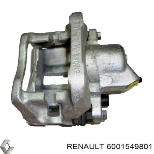6001549801 Renault (RVI) суппорт тормозной передний правый
