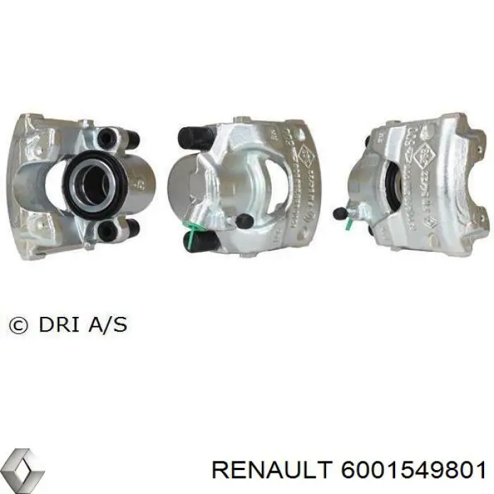 Тормозной суппорт Renault (RVI) 6001549801 цена, от 112.39 USD