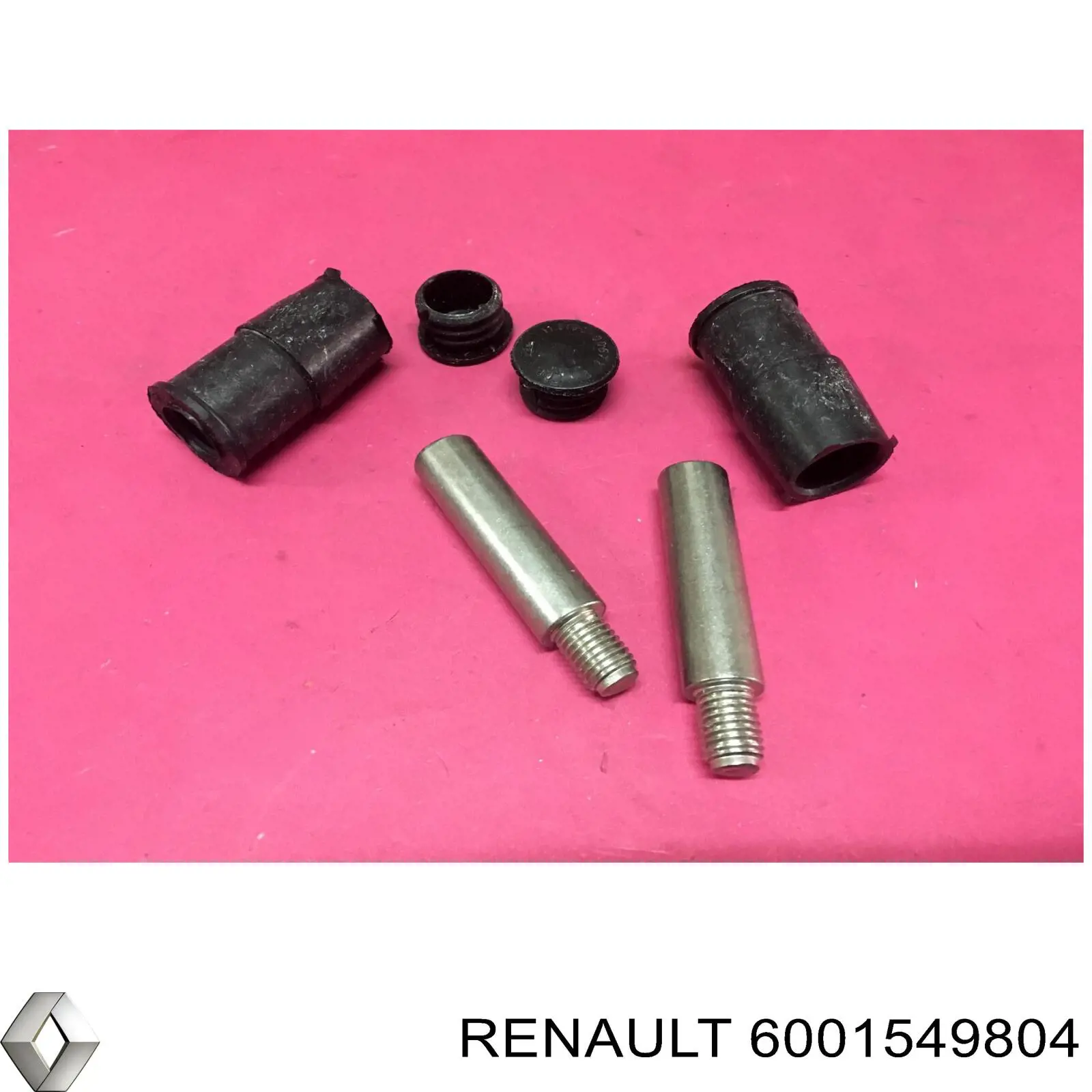 6001549804 Renault (RVI) ремкомплект суппорта тормозного переднего