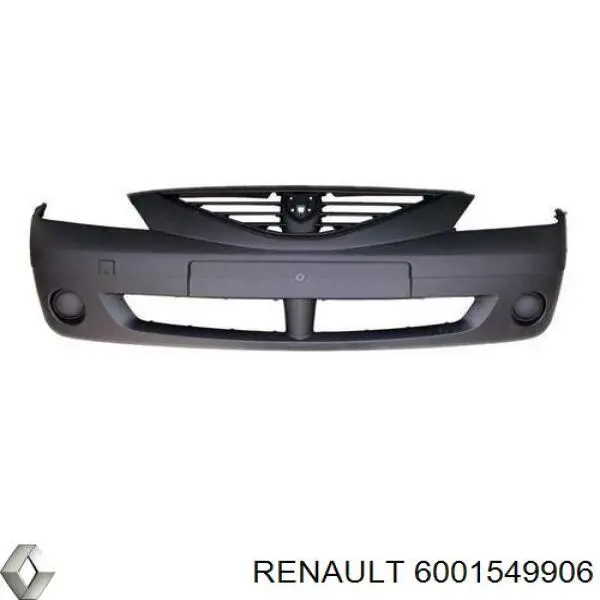 6001549906 Renault (RVI) передний бампер