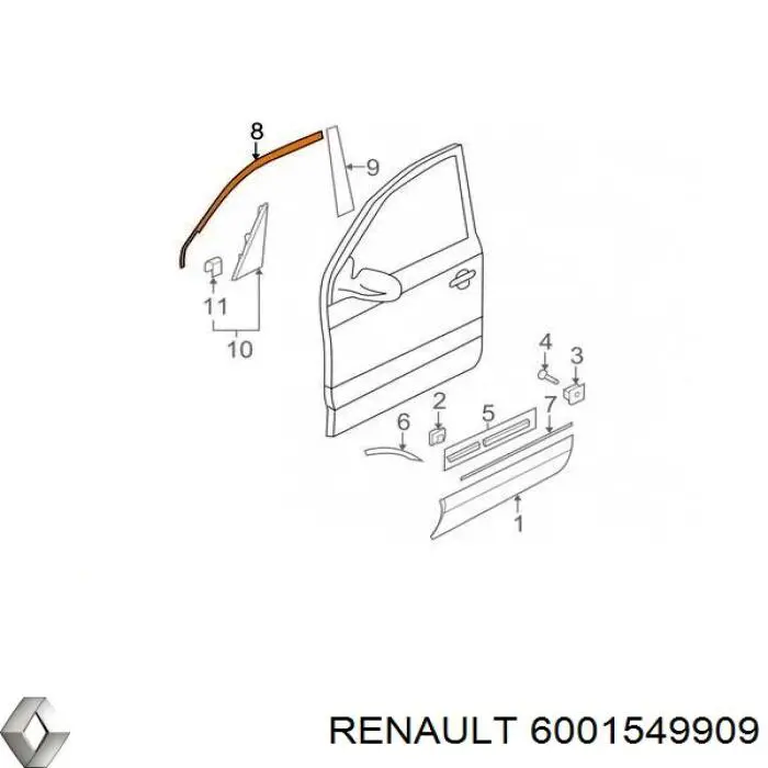  6001549909 Renault (RVI)