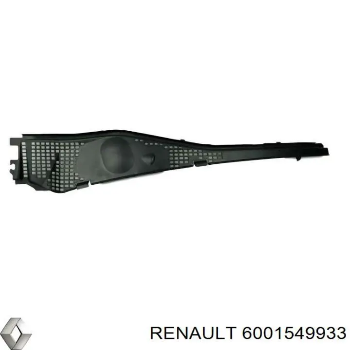 6001549933 Renault (RVI) решетка дворников левая